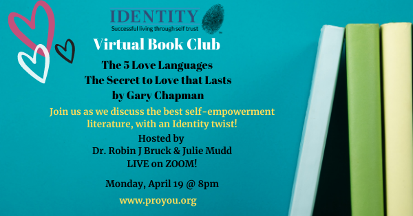 Identity Book Club February 2021
