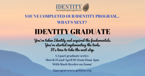 Identity Graduate March April 2021